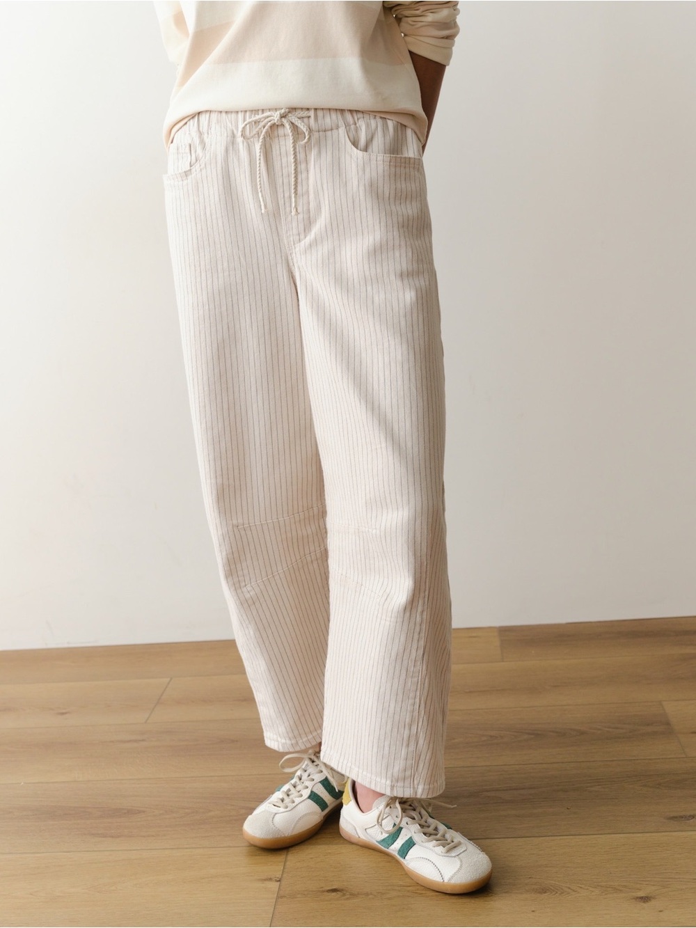 NWT! Marine Layer Ella Barrel Leg Pant, size S - Picture 2 of 7